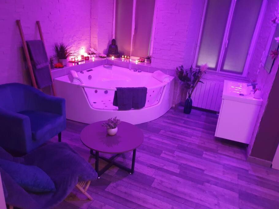 Appartement Romantique Masevaux-Niederbruck Luaran gambar