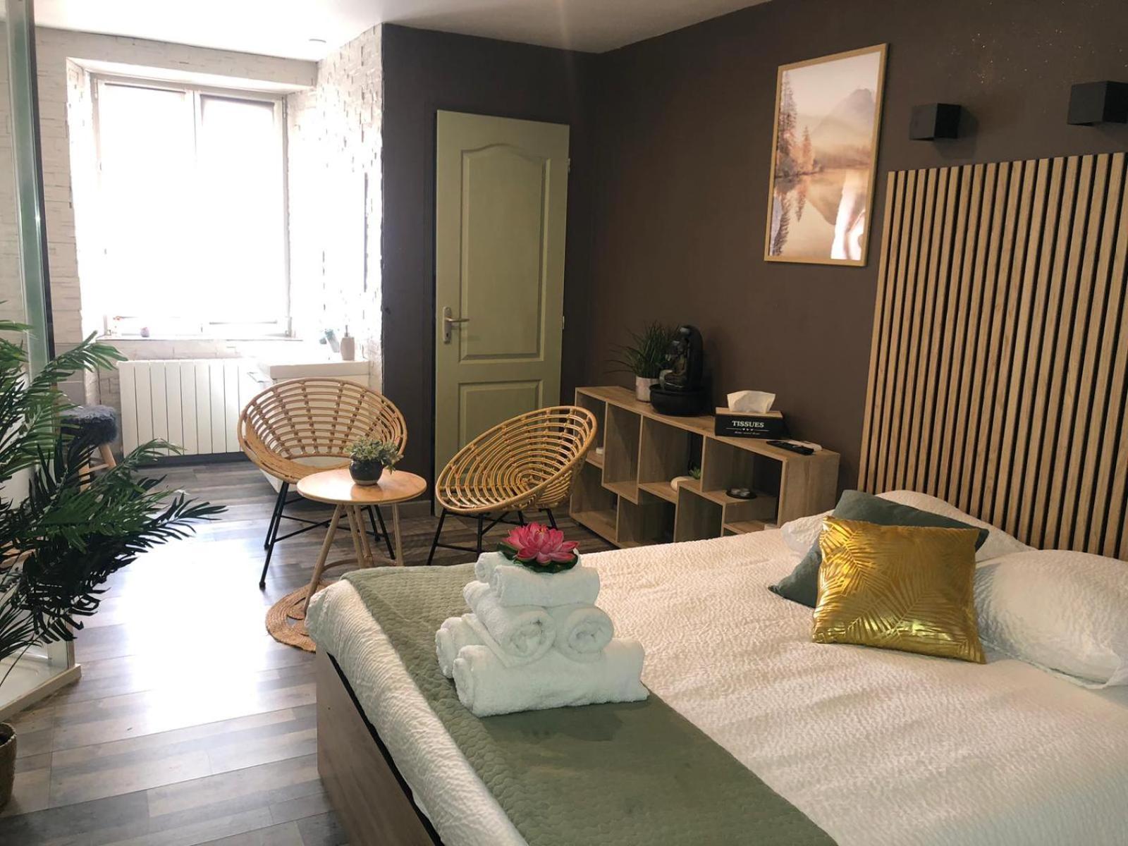 Appartement Romantique Masevaux-Niederbruck Luaran gambar